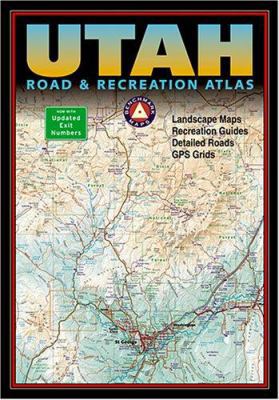 Benchmark Utah Road & Recreation Atlas - Third ... 0929591933 Book Cover