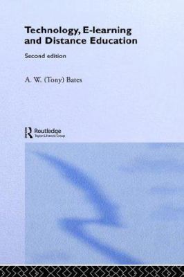 Technology, e-learning and Distance Education 0415284368 Book Cover