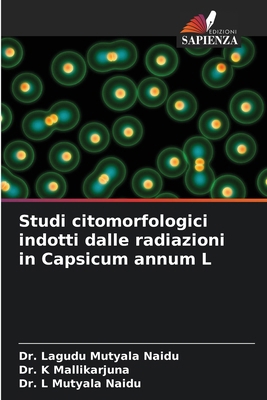 Studi citomorfologici indotti dalle radiazioni ... [Italian] 6208337607 Book Cover