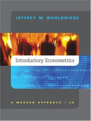 Introductory Econometrics: A Modern Approach 0324113641 Book Cover