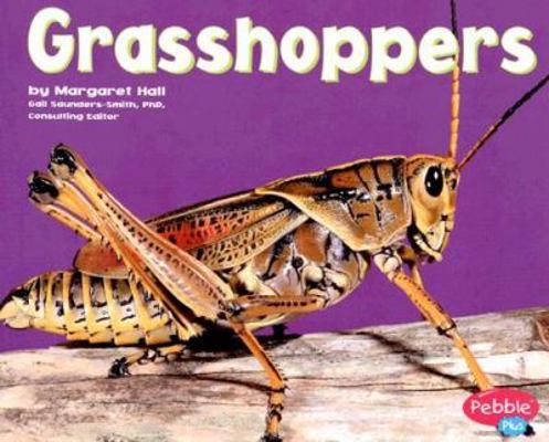 Grasshoppers (Bugs, Bugs, Bugs) 0736850961 Book Cover
