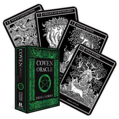 Coven Oracle 1922468010 Book Cover