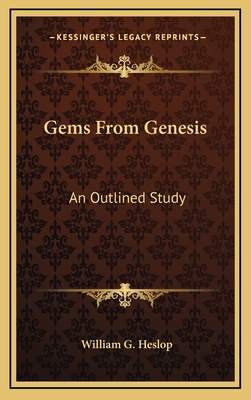 Gems From Genesis: An Outlined Study 1164475924 Book Cover