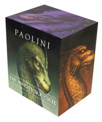 Inheritance Cycle 0857531409 Book Cover