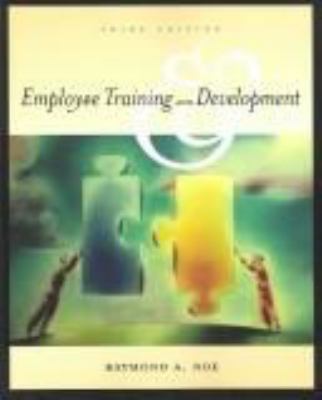 Employee Training and Development 007287550X Book Cover