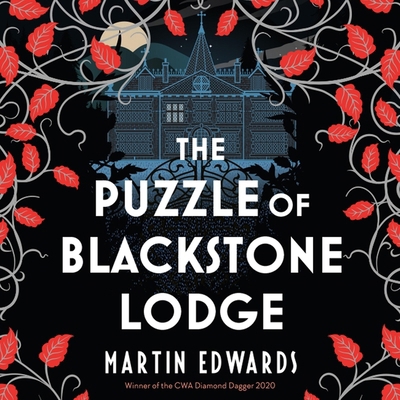 The Puzzle of Blackstone Lodge B0CPJG9RTR Book Cover