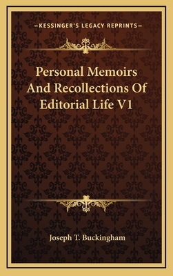 Personal Memoirs and Recollections of Editorial... 1163484342 Book Cover