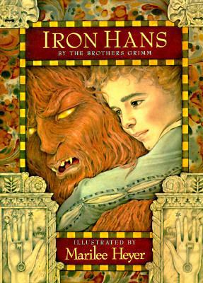 Iron Hans 0670817414 Book Cover