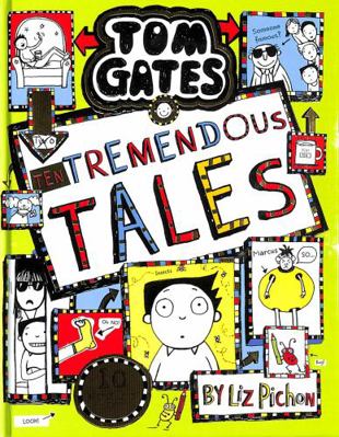 Tom Gates 18 Ten Tremendous Tales 070230252X Book Cover