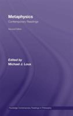 Metaphysics: Contemporary Readings: 2nd Edition 0415962374 Book Cover