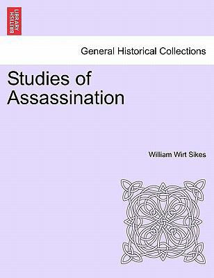 Studies of Assassination 1241449384 Book Cover