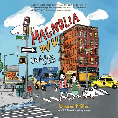 Magnolia Wu Unfolds It All: (A Newbery Honor Book) B0DWCF93L5 Book Cover