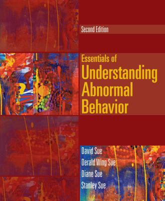 Essentials of Understanding Abnormal Behavior 1133956351 Book Cover