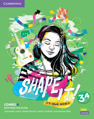 Shape It! Level 3 Combo a Student's Book and Wo... 1108853951 Book Cover
