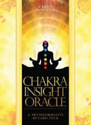 CHAKRA INSIGHT ORACLE (49 cards & hardcover book) 098716516X Book Cover