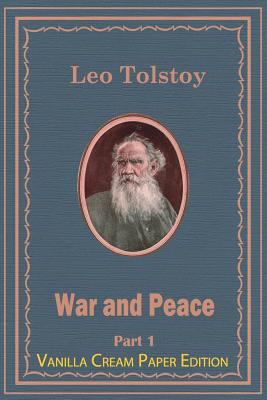 War and Peace Part 1 1721173811 Book Cover