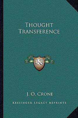 Thought Transference 1162815078 Book Cover