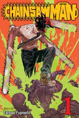 Chainsaw Man, Vol. 1 1974709930 Book Cover