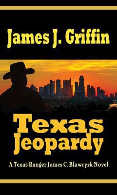 Texas Jeopardy [Large Print] 1683248465 Book Cover