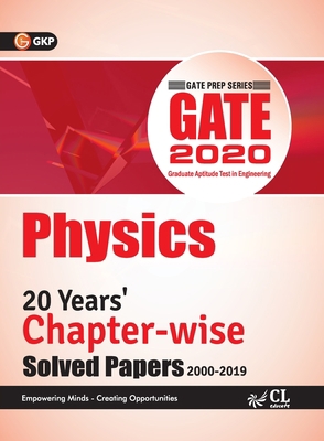 GATE 2020 - Chapter-wise Previous Solved Papers... 9389121787 Book Cover