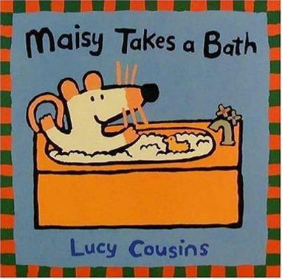 Maisy Takes a Bath 0763610828 Book Cover