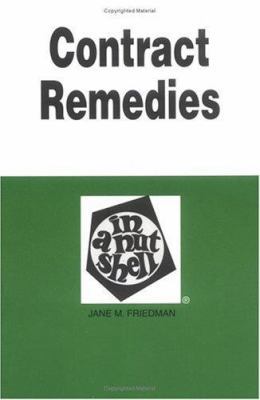 Contract Remedies in a Nutshell 0314603735 Book Cover