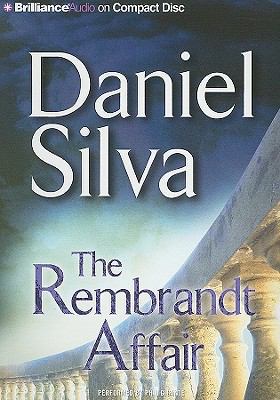 The Rembrandt Affair 1423328213 Book Cover