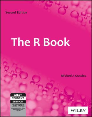 The R Book 2Nd Edition 8126569719 Book Cover