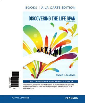 Discovering the Life Span 0205063527 Book Cover