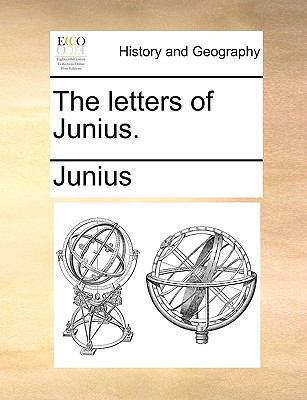 The letters of Junius. 1170406459 Book Cover