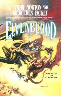 Elvenblood 060629788X Book Cover