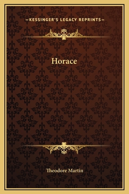 Horace 1169267807 Book Cover