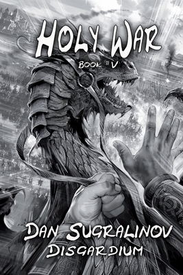 Holy War (Disgardium Book #V): LitRPG Series 8076192099 Book Cover