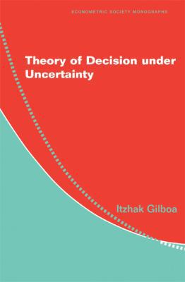 Theory of Decision Under Uncertainty 052151732X Book Cover