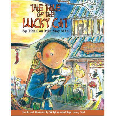 The Tale of the Lucky Cat (English and Vietname... 0979933900 Book Cover