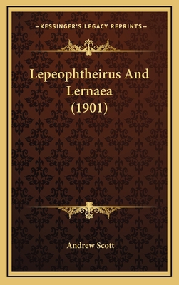 Lepeophtheirus And Lernaea (1901) 1168827655 Book Cover