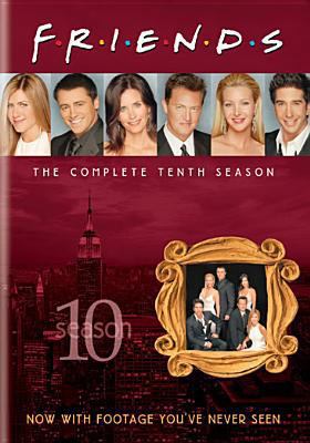 Friends: The Complete Tenth Season 1419899457 Book Cover