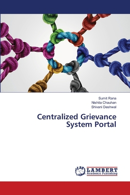Centralized Grievance System Portal 6207810899 Book Cover