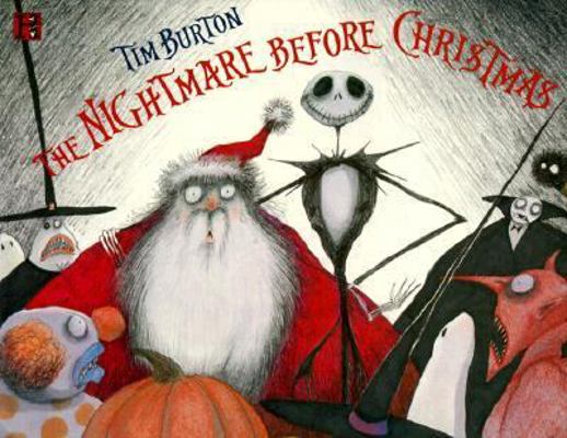 The Nightmare Before Christmas 0786810149 Book Cover