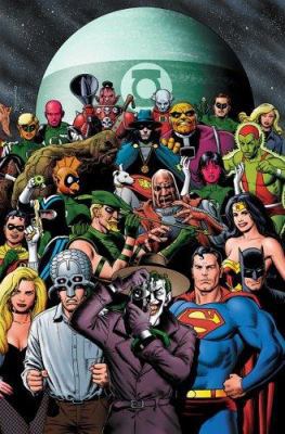 DC Universe: The Stories of Alan Moore 1401209270 Book Cover