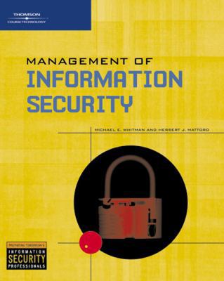 Management Of Information Security B01N6VNFIU Book Cover