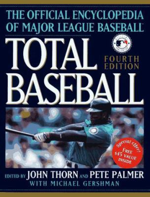 Total Baseball: The Official Encyclopedia of Ma... 0670860999 Book Cover