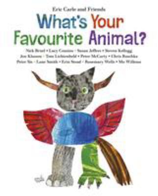 What's Your Favourite Animal? 1406356514 Book Cover