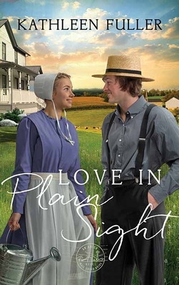 Love in Plain Sight: An Amish Mail-Order Bride ... [Large Print] 1638083479 Book Cover