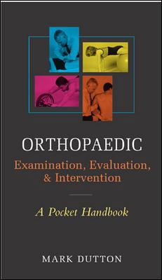Orthopaedic Examination, Evaluation, & Interven... 0071447865 Book Cover