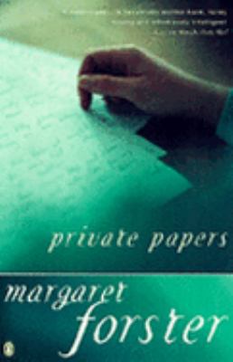 Private Papers 0140092668 Book Cover