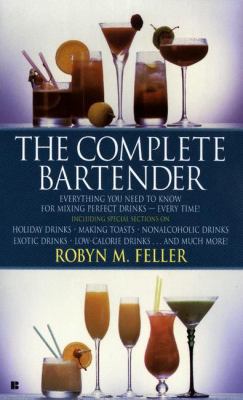 The Complete Bartender: Everything You Need to ... B000KE5RGI Book Cover