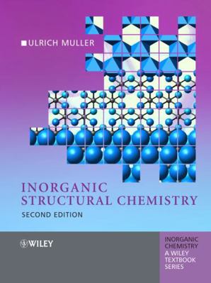 Inorganic Structural Chemistry 2e 0470018658 Book Cover