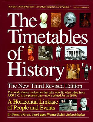 The Timetables of History: A Horizontal Linkage... 067174271X Book Cover