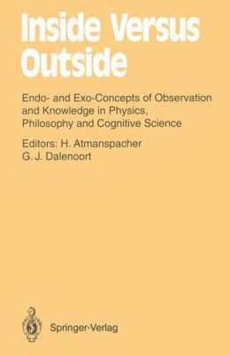 Inside Versus Outside: Endo- and Exo-Concepts o... 3540570888 Book Cover